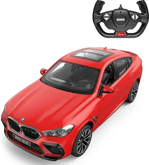 Rastar X6 M Τηλεκατευθυνόμενο Αυτοκίνητο 2WD Κόκκινο