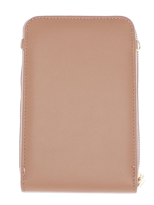 Große Damenbrieftasche Rosa
