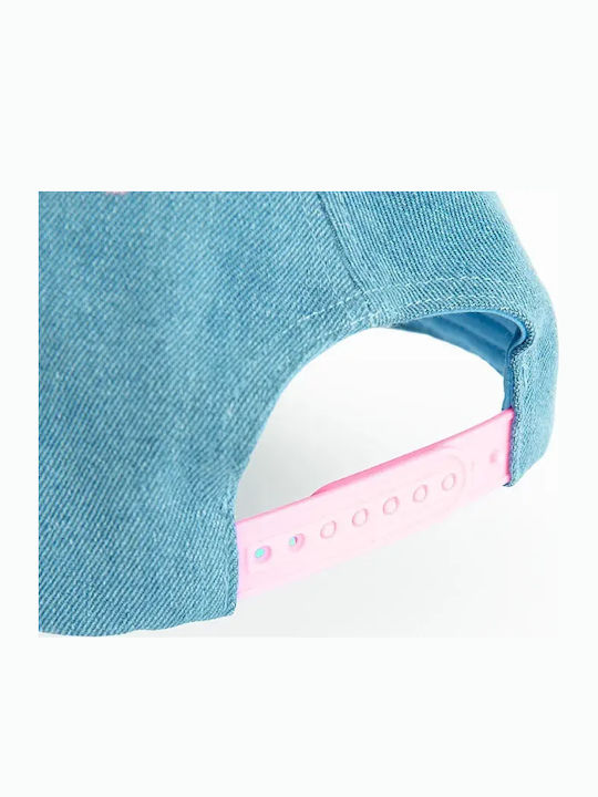 Cool Club Kids' Jockey Fabric Blue Hat