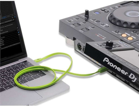 Oyaide Oyaide USB Typ-C Kabel USB-C Männlich Länge 1m 41925