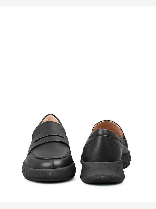 Γυναικεία Loafers σε Μαύρο Χρώμα