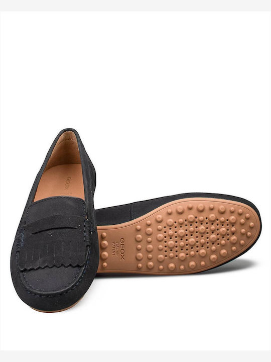 Women's Loafers in Navy Blue Colour