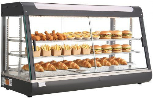 Vevor Θερμαντικό Μπουφέ με Ισχύ 1600W