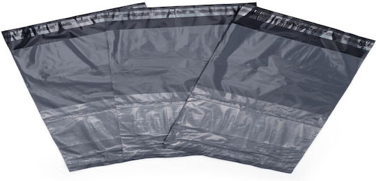 Femmit Σακούλες Courier 30x37+5cm Διάφανη Θήκη Εγγράφων & Ισχυρό Αυτοκόλλητο Κλείσιμο 100τμχ Αδιάβροχες Ανθεκτικές E-shop Ρούχα Παπούτσια Βιβλία & Αποστολές Ecommerce