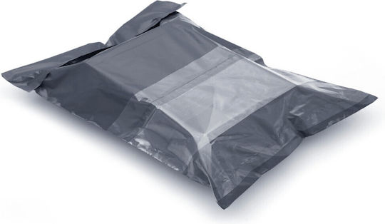 Femmit Verpackungstaschen Courier 35x45+5cm Transparente Dokumententaschen & Starke Selbstklebende Klappe 100 Stück Wasserdicht Robuste E-shop Kleidung Schuhe Bücher & Versand Ecommerce