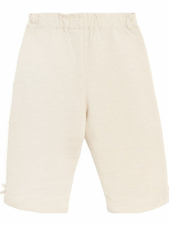 Kids Tracksuit Beige Pants