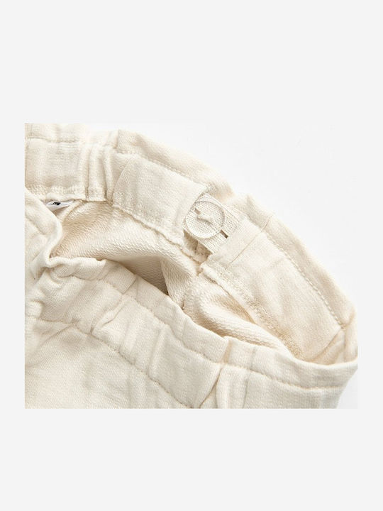 Kids Tracksuit Beige Pants