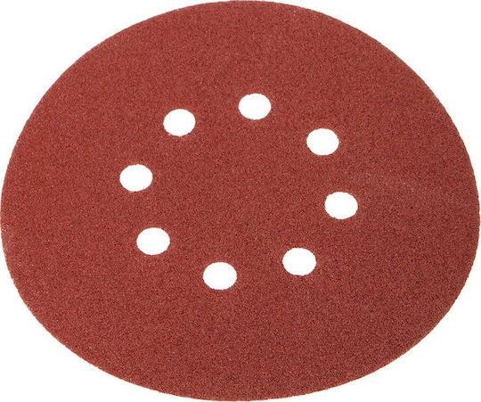 Graphite Orbital Sander Sheet K100 with Holes Set 5 Pieces