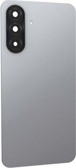Clappio Compatible Battery Cover Galaxy A17 4g Integrated Camera Lens Grey