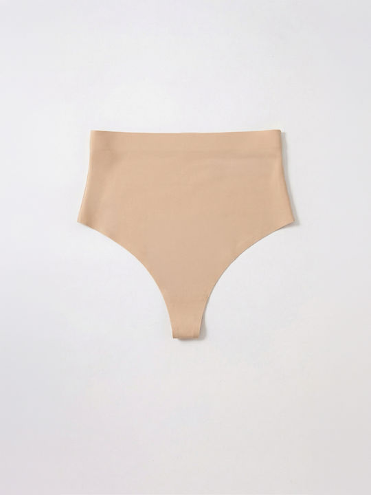 The Lady Slip Anzugsschlupf Nahtlos Beige