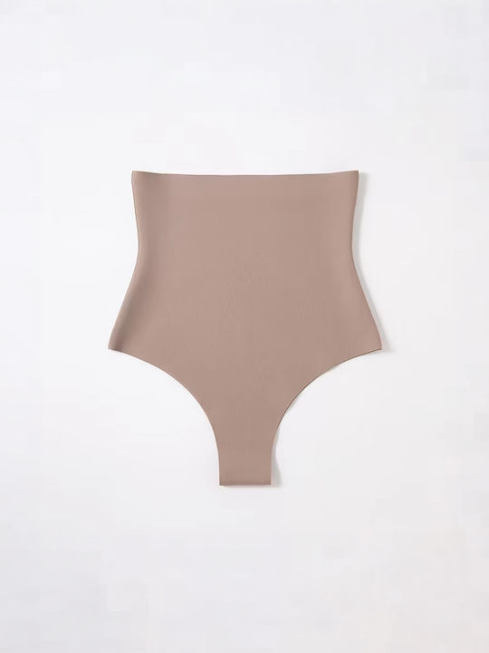 The Lady Slip Anzugsschlupf Nahtlos Braun