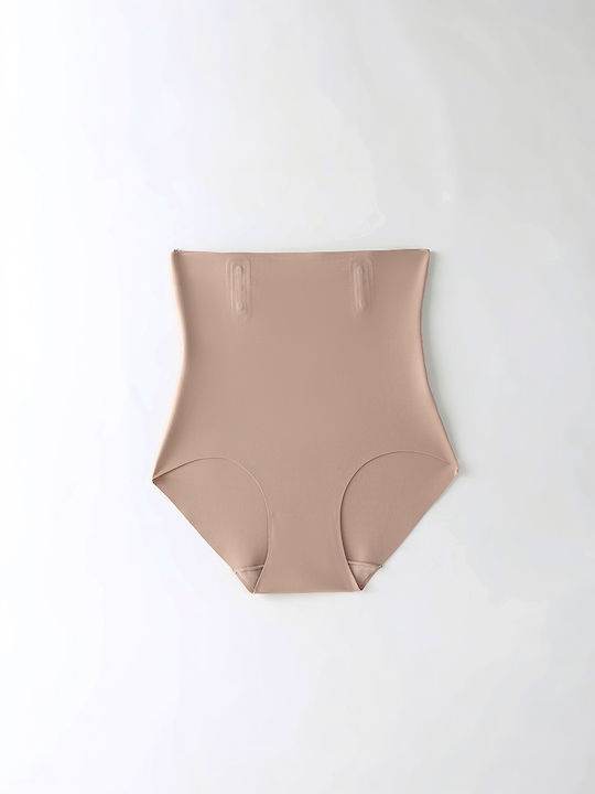 The Lady Затягане Slip Без Шевове Кафяв Корсет
