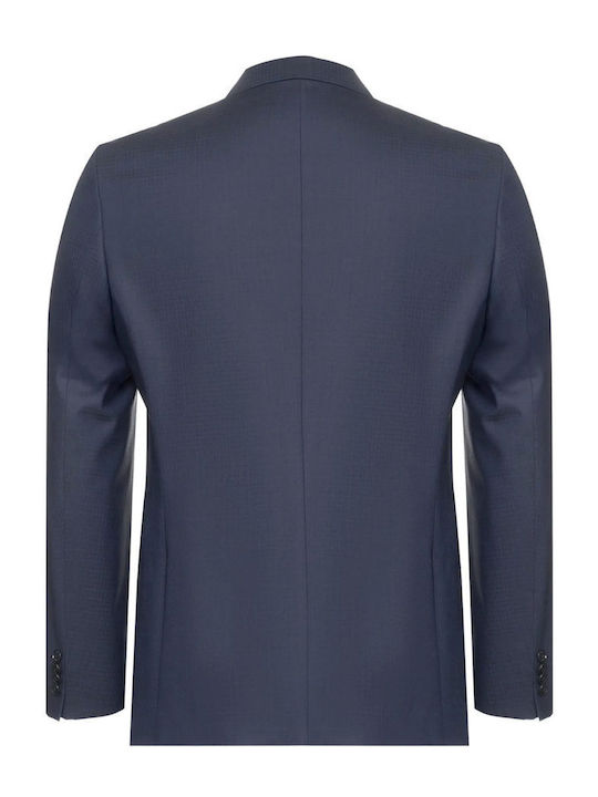 Men's Suit with Slim Fit Blue