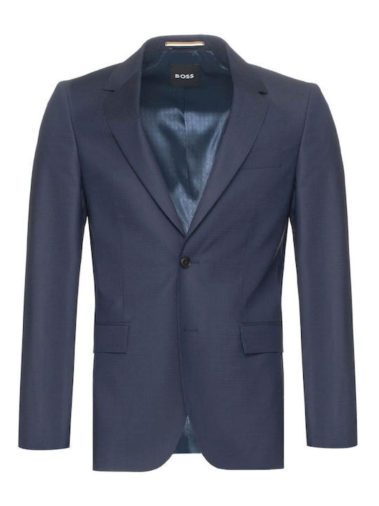 Men's Suit with Slim Fit Blue