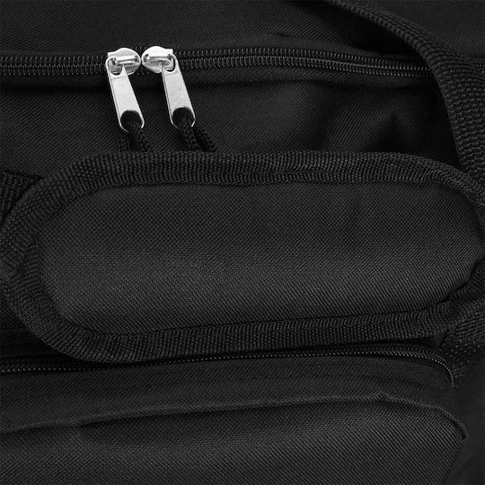 Deuba Sack Reise 90lt Schwarzes Stoff