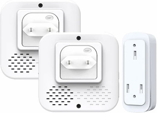 Geti Wireless Doorbell White