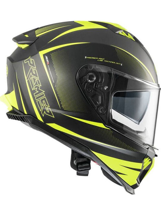 Premier Typhoon FR Y9 BM Full Face ECE 22.06
