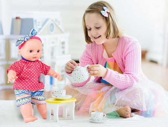 MalPlay Baby-Puppe für 3+ Jahre