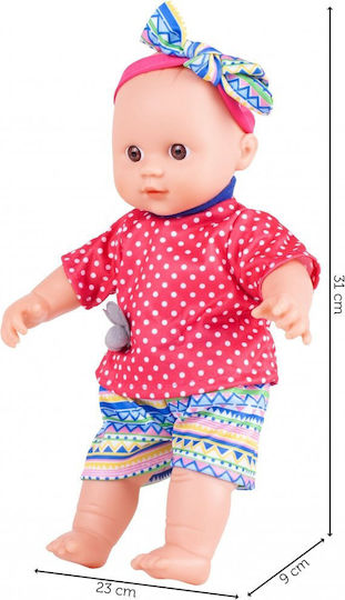 MalPlay Baby-Puppe für 3+ Jahre