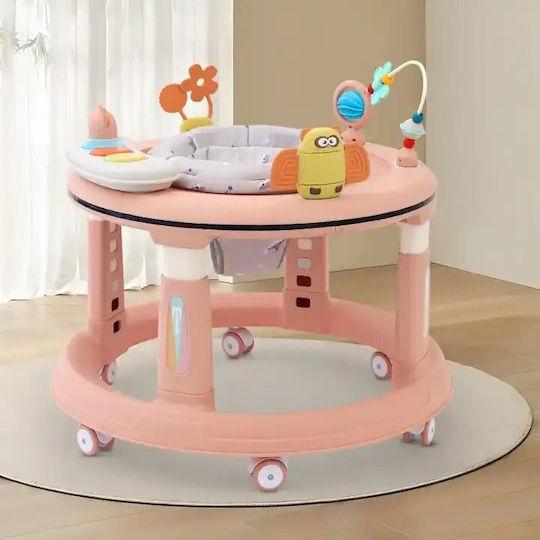 Little Mom Strată cu Muzică pentru 7+ Luni Roz