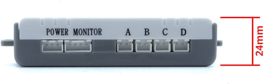 Einparts Parking Sensors Epp Buzzer No 22 Cars Audio