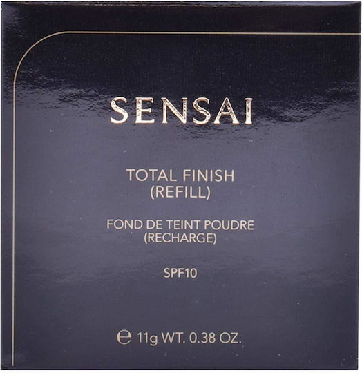 Sensai Sensai Total Finish Compact Make Up SPF10 Tf103-warm Beige 11gr