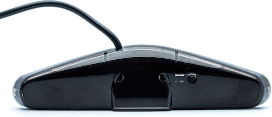 Einparts Parking Sensors 4 Sensors Display Rear Mounting