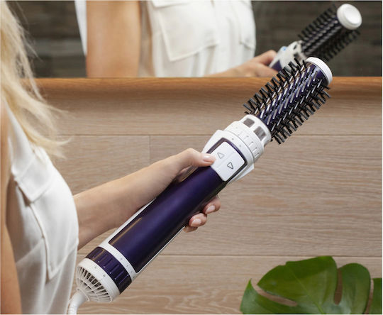 Rowenta Brush Active Volume & Shine Електрическа Четка с Въздух & Въртяща се Глава за Къдрици 1000W