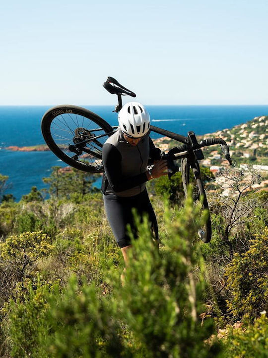 HJC Fahrradhelm Weiß
