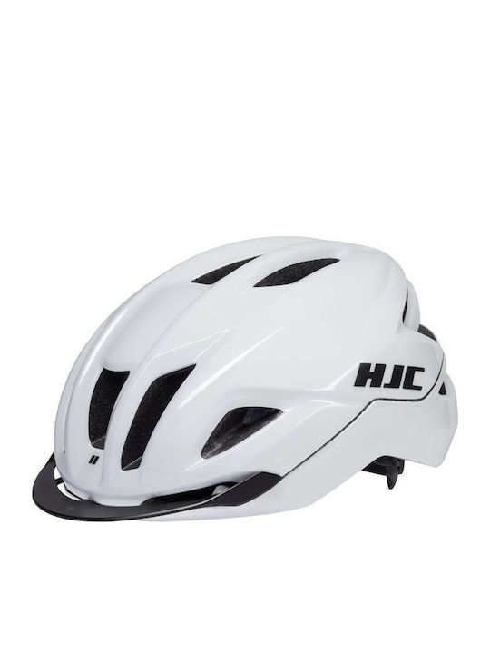 HJC Fahrradhelm Weiß