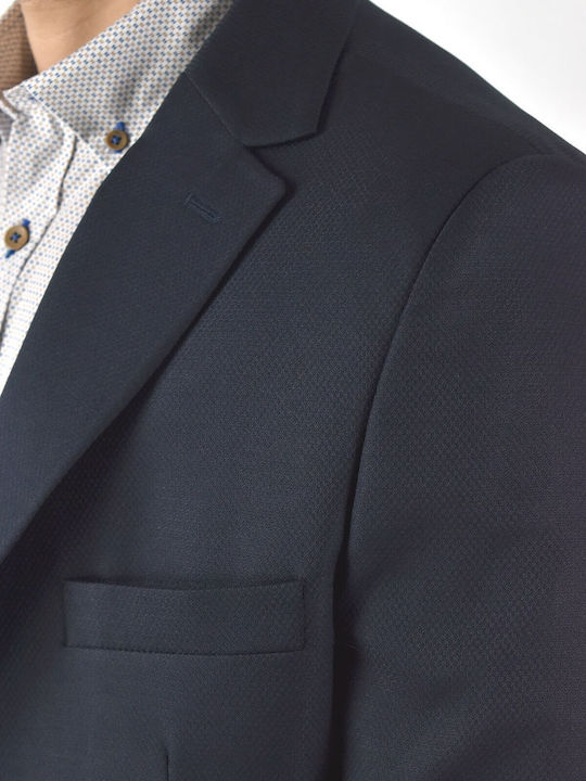 Men’s Suit Jacket Dark Blue