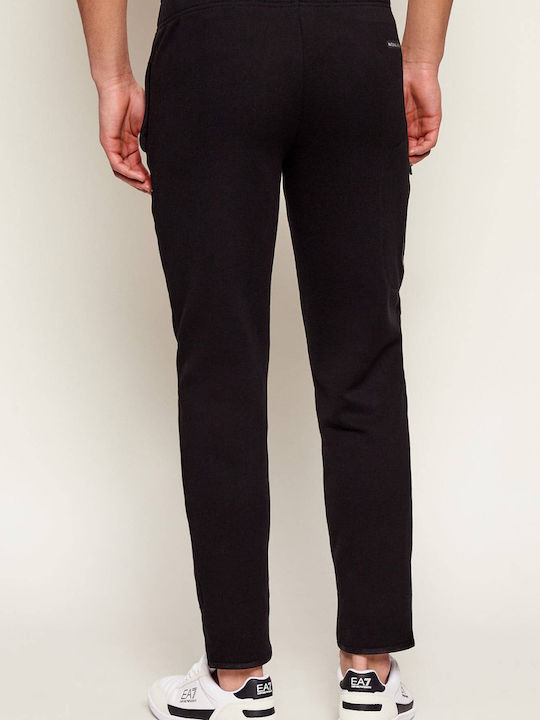 Emporio Armani Pantaloni De Trening Black Beauty
