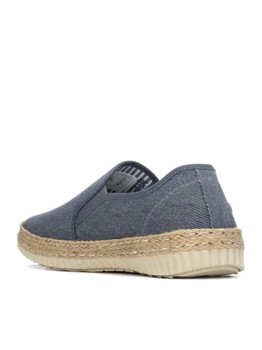 Canvas Men's Slip-On Blue