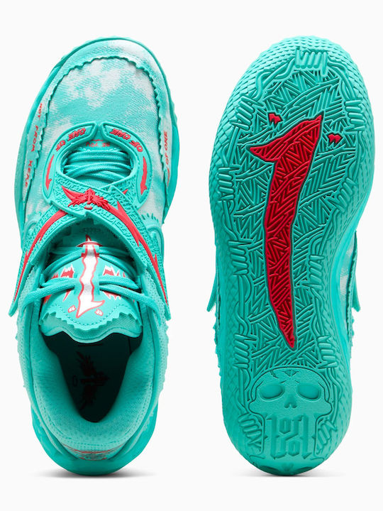 MB.05 Basketball Shoes Turquoise