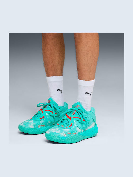 MB.05 Basketball Shoes Turquoise