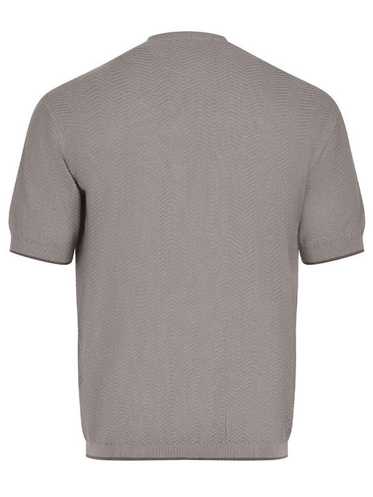 Emporio Armani Tricou Morning Dove Chevron