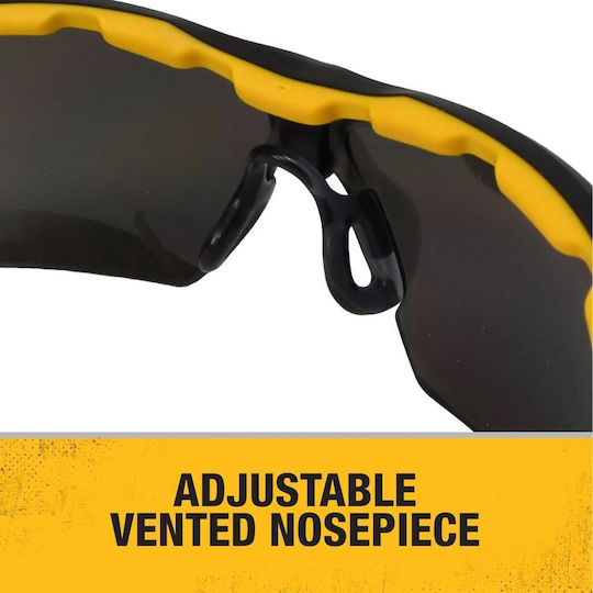 Dewalt Dpg108-2d Eu Ochelari De Protecție Uv Netransparenți