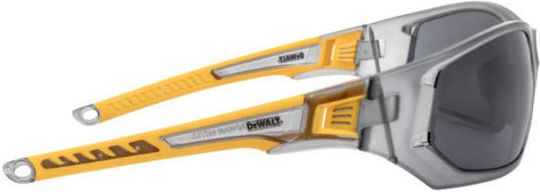 Dewalt Dpg112-2d Eu Miter Safety Glasses Uv Rays Tinted