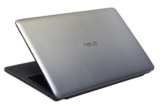 Asus X540Y Реновиран Клас A 15.6" (E-Series-E1-7010/4GB/128GB SSD/W11 Home)