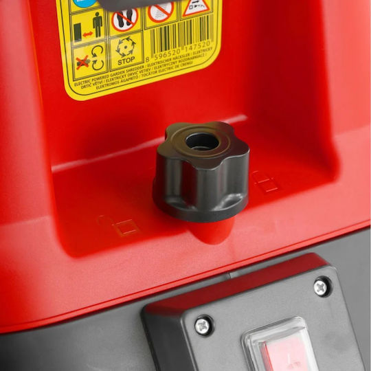 Electric Branch Shredder Hecht 630 Box 3000 W 45 Mm