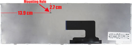 German Laptop Keyboard Sony Vaio Vpc-eh Vpceh Pcg-71811l Pcg-71911l Pcg-71912l Pcg-71913l V116646f Sp 148970811 148915721 Aehk1u00110 De White Code 40044dewhite