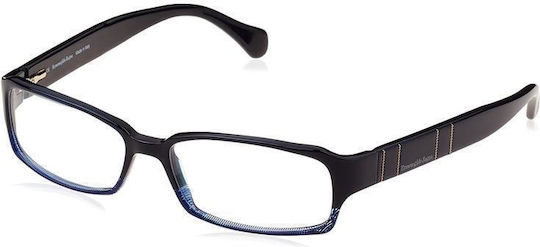 Ermenegildo Zegna Unisex Prescription Eyeglass Frames Vz350409m Lens Bridge Temple 51 15 135 mm