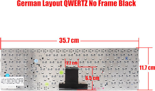 Deutsche Tastatur Für Laptop German Laptop Keyboard Sony Vaio Vpc-eb Vpc-eb11 Vpc-eb12 Vpc-eb13 Vpc-eb1 Vpc-eb2 Vpc-eb3 Vpceb Pcg-71212m V111678b 148793421 V111678a De No Frame Black Κωδ.40136denofr