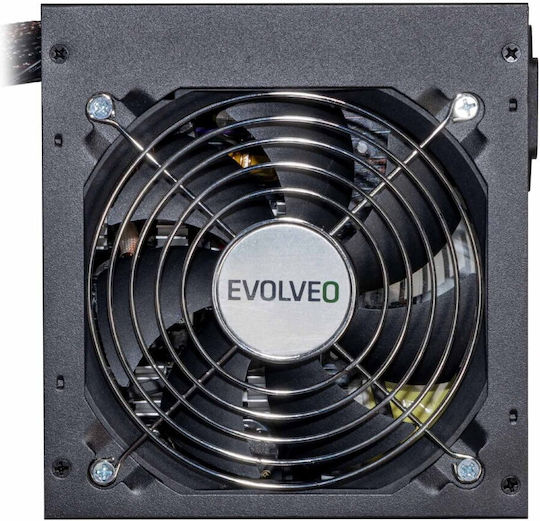 Evolveo 500W Захранващ Блок За Компютър Пълен Кабел