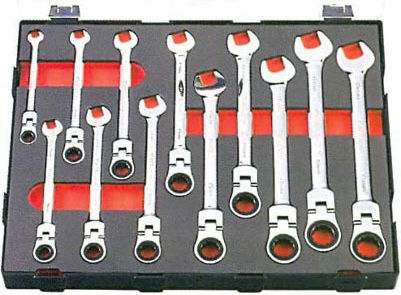 Force Set Deutsch Polygon mit Größe von 8mm bis 19mm 12Stück