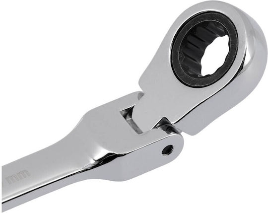 Yato Flexible Head German Polygon Ratchet Ring 13mm 1pcs
