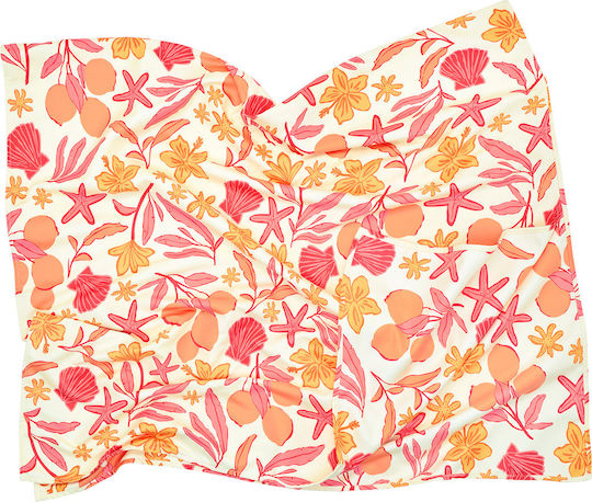 Dock & Bay Microfiber Towel Body Orange 160x90cm