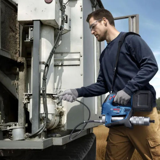 Bosch Battery-powered Grease Gun Gfp 18v-10 Solo 18 V 10,000 Psi 320 G Min Without Battery Charger