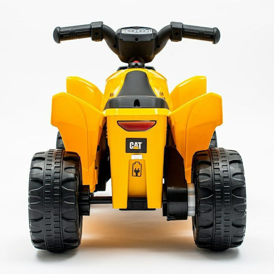 Kids Ride-On Electric Motorbike 6 Volt Yellow For 1+ Years