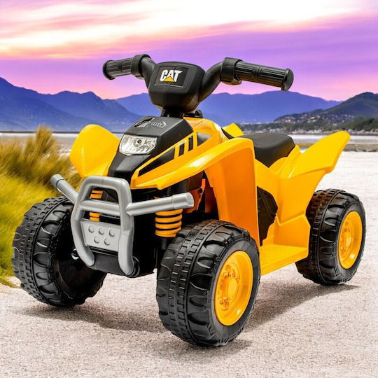 Kids Ride-On Electric Motorbike 6 Volt Yellow For 1+ Years